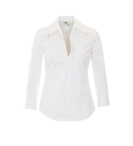 26FW 엘리자베타프랜치 블라우스 CA19366E2 100 White