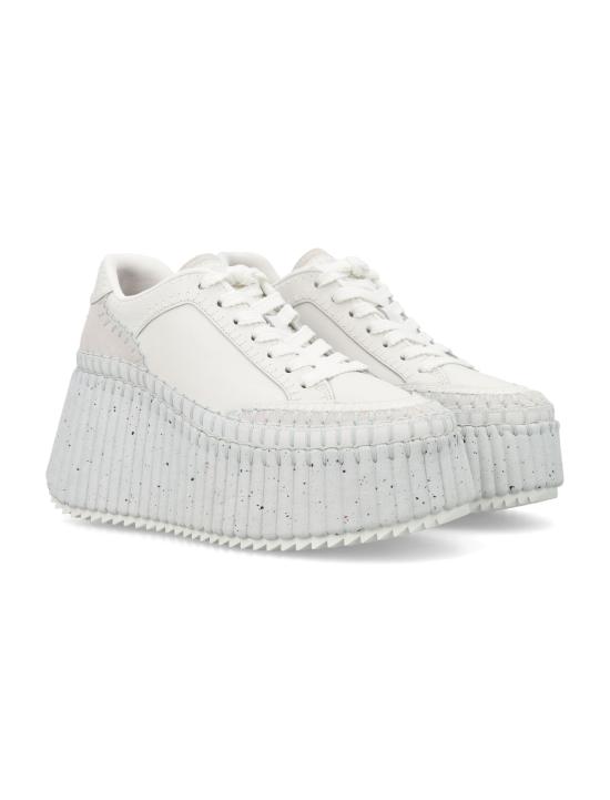 26FW 끌로에 스니커즈 CHC24U02IBD 101 BIANCO - CHLOE