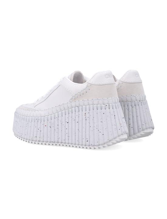 26FW 끌로에 스니커즈 CHC24U02IBD 101 BIANCO - CHLOE
