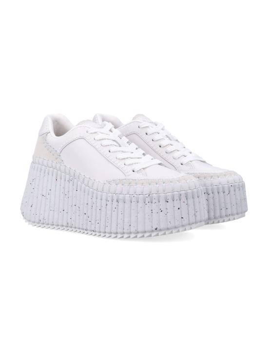 26FW 끌로에 스니커즈 CHC24U02IBD 101 BIANCO - CHLOE