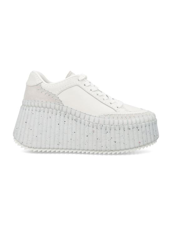 26FW 끌로에 스니커즈 CHC24U02IBD 101 BIANCO - CHLOE