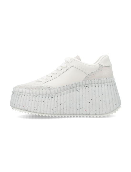26FW 끌로에 스니커즈 CHC24U02IBD 101 BIANCO - CHLOE