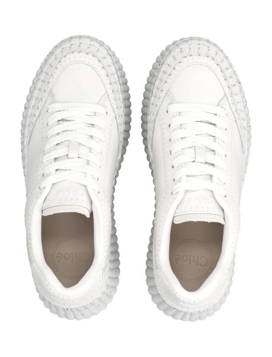 26FW 끌로에 스니커즈 CHC24U02IBD 101 BIANCO - CHLOE