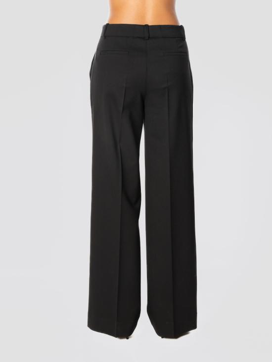 26FW 파로쉬 수트 팬츠 프레스코 라나 네로의 Pantaloni Palazzo - PAROSH