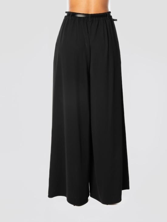 26FW 파로쉬 팔라초 팬츠 Vita Nero의 Pantalone a Palazzo con Elastico - PAROSH