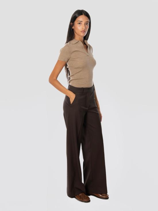 26FW 파로쉬 수트 팬츠 프레스코 Lana Testa di Moro의 Pantaloni Palazzo - PAROSH