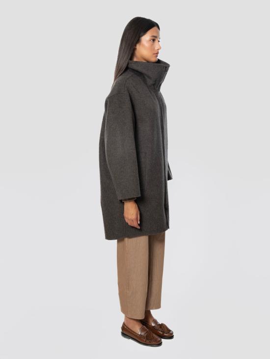 26FW 파로쉬 자켓 Cappotto 오버사이즈 Lana Marrone - PAROSH