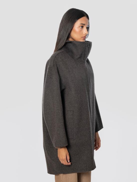 26FW 파로쉬 자켓 Cappotto 오버사이즈 Lana Marrone - PAROSH