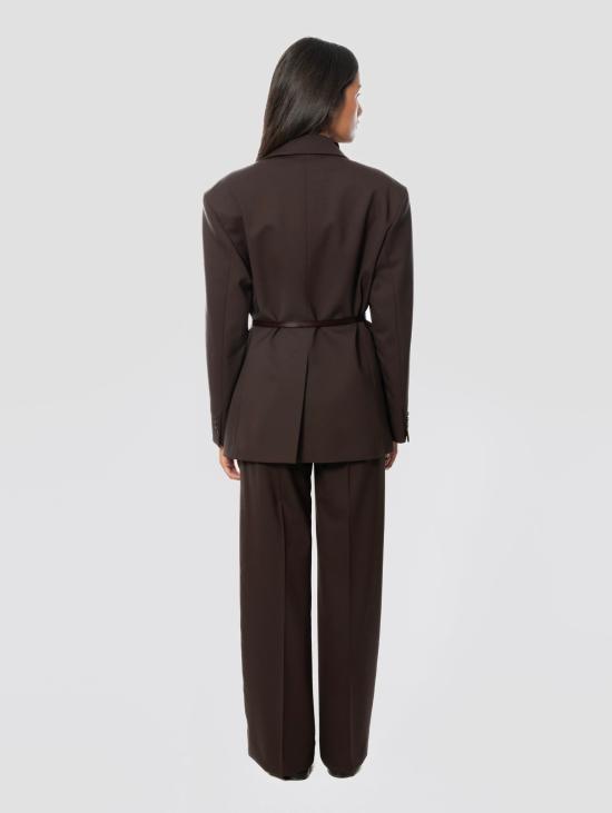 26FW 파로쉬 자켓 프레스코 Lana Testa di Moro의 Giacca Doppio Petto - PAROSH