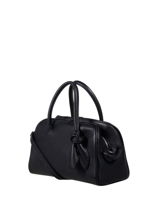 26FW 자크뮈스 TURISMO 투리스모 소프트 스몰 볼링 토트벡 BAW00416AC03A03 990 BLACK - JACQUEMUS