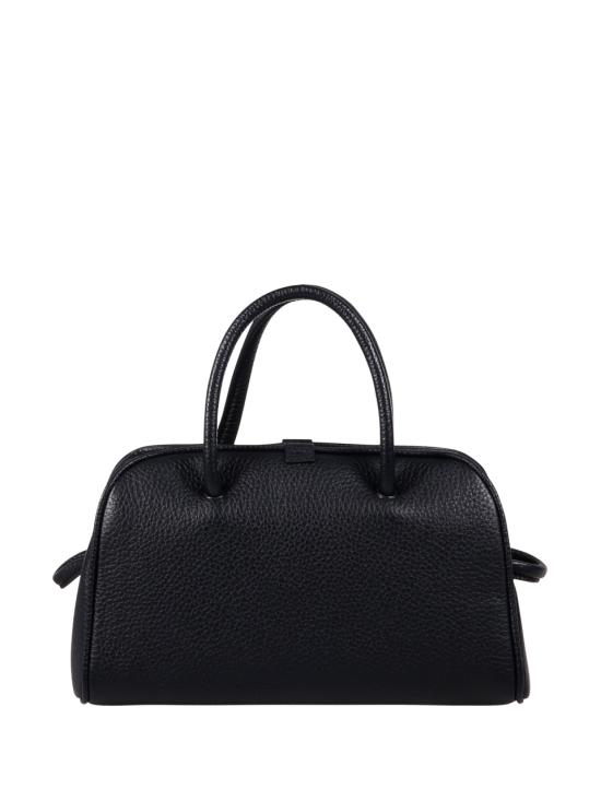 26FW 자크뮈스 TURISMO 투리스모 소프트 스몰 볼링 토트벡 BAW00416AC03A03 990 BLACK - JACQUEMUS