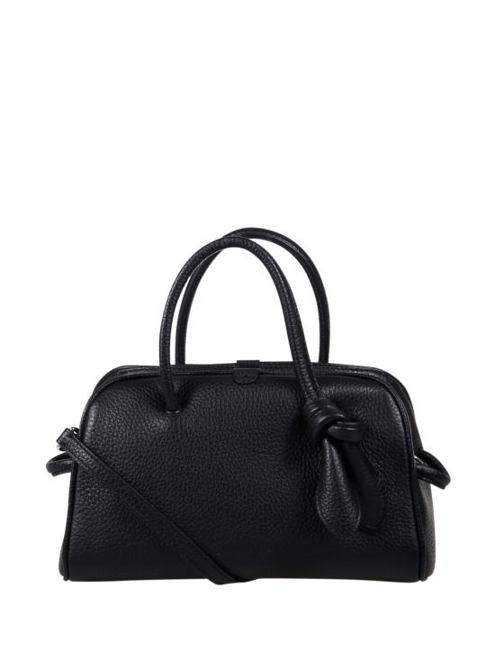 26FW 자크뮈스 TURISMO 투리스모 소프트 스몰 볼링 토트벡 BAW00416AC03A03 990 BLACK