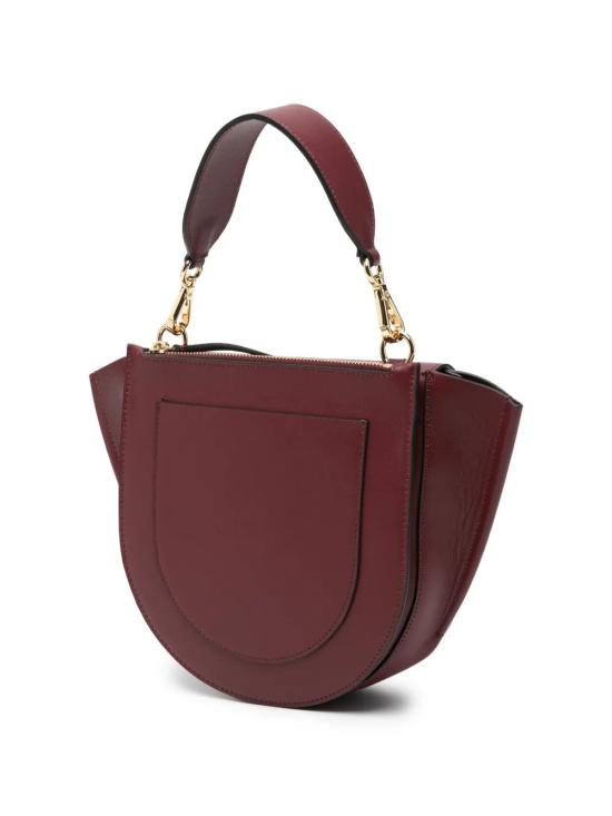 26FW 반들러 토트백 HORTENSIASMALLBORDEAUX - WANDLER