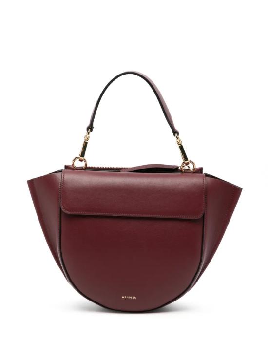 26FW 반들러 토트백 HORTENSIASMALLBORDEAUX