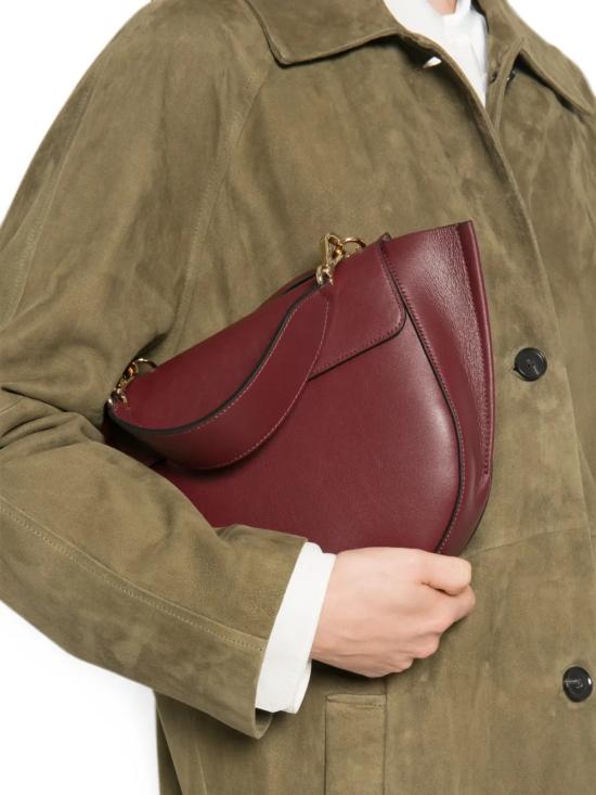 26FW 반들러 토트백 HORTENSIASMALLBORDEAUX - WANDLER