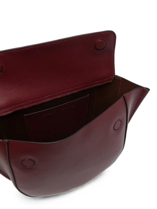 26FW 반들러 토트백 HORTENSIASMALLBORDEAUX - WANDLER