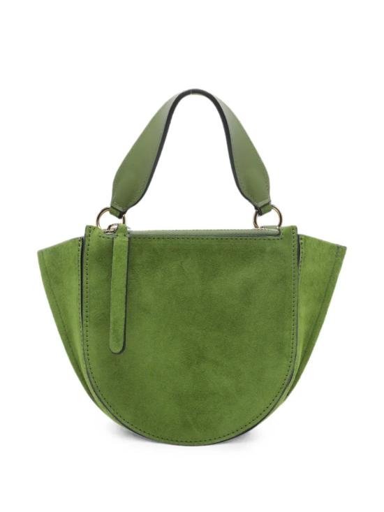 26FW 반들러 토트백 HORTENSIAPICCOLAVERDESUEDE Green - WANDLER