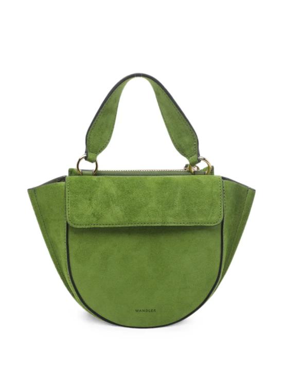 26FW 반들러 토트백 HORTENSIAPICCOLAVERDESUEDE Green