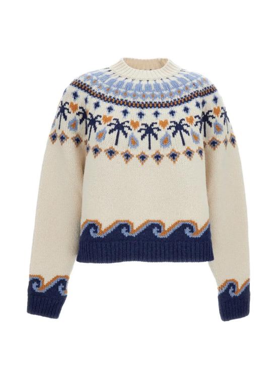 26FW 알라누이 스웨터 LWHE061E26KNI0010446 White
