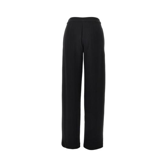 26SS 엠포리오 아르마니 팔라초 팬츠 EW003511AF21146 Black - EMPORIO ARMANI