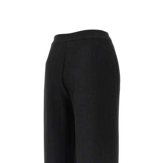 26SS 엠포리오 아르마니 팔라초 팬츠 EW003511AF21146 Black - EMPORIO ARMANI