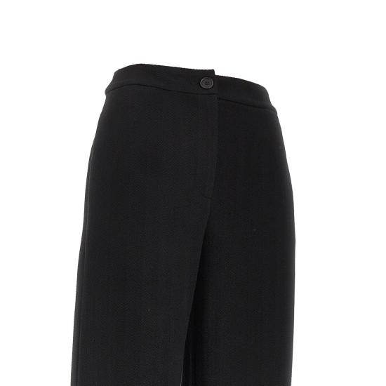 26SS 엠포리오 아르마니 팔라초 팬츠 EW003511AF21146 Black - EMPORIO ARMANI