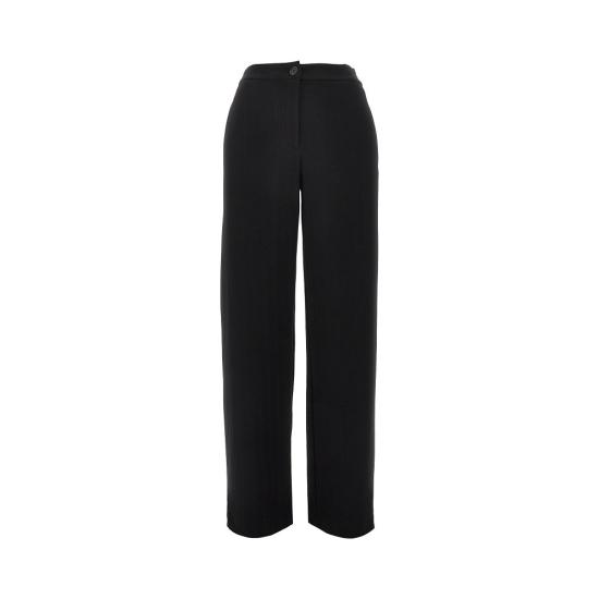 26SS 엠포리오 아르마니 팔라초 팬츠 EW003511AF21146 Black