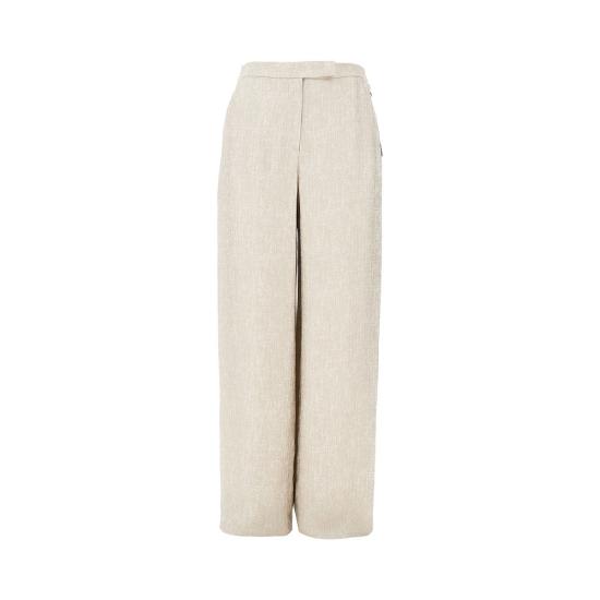 26SS 엠포리오 아르마니 팔라초 팬츠 EW003756TE18978 Gold