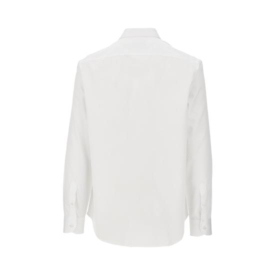 26SS 엠포리오 아르마니 긴팔 셔츠 EM000099AF23461 White - EMPORIO ARMANI