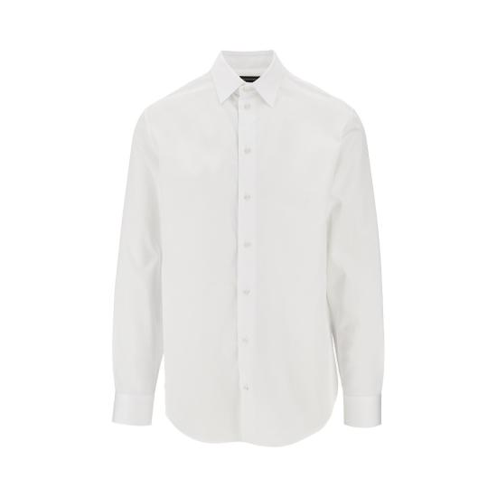 26SS 엠포리오 아르마니 긴팔 셔츠 EM000099AF23461 White