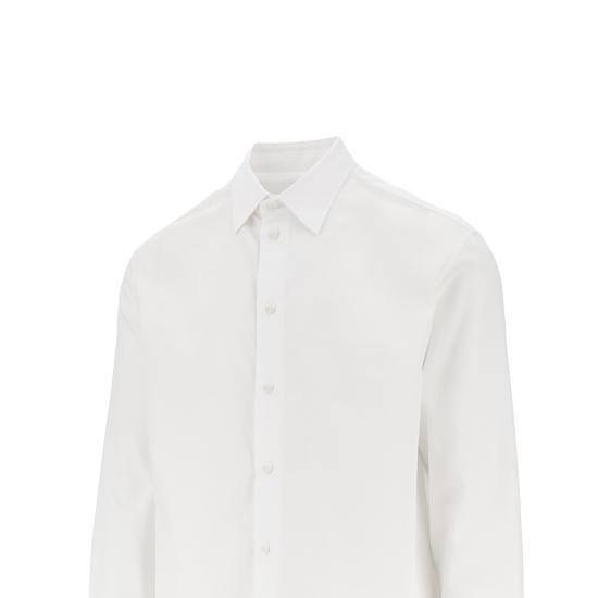 26SS 엠포리오 아르마니 긴팔 셔츠 EM000099AF23461 White - EMPORIO ARMANI