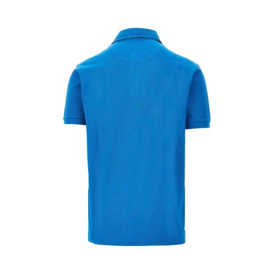 26SS 에트로 폴로 티셔츠 MRMD0006AV878 Blue - ETRO
