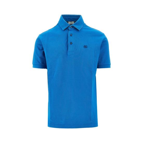 26SS 에트로 폴로 티셔츠 MRMD0006AV878 Blue