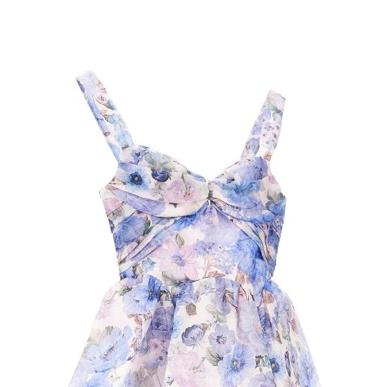 26SS 짐머만 숏 원피스 6493DC261 Multicolor - ZIMMERMANN