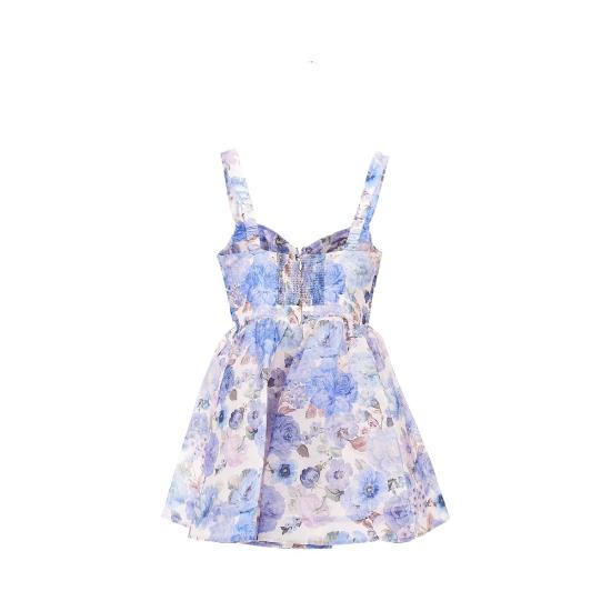 26SS 짐머만 숏 원피스 6493DC261 Multicolor - ZIMMERMANN