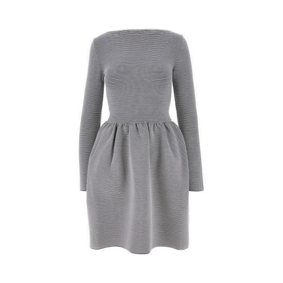 26SS 엠포리오 아르마니 숏 원피스 EW003012AF22447 Grey