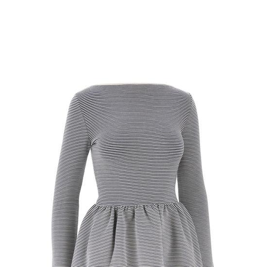 26SS 엠포리오 아르마니 숏 원피스 EW003012AF22447 Grey - EMPORIO ARMANI