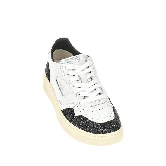 26SS 오트리 메달리스트 로우 레더 스니커즈 AULWPK03 White - AUTRY