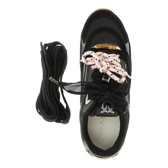 26SS 핑코 스니커즈 SS0185P076 Black - PINKO