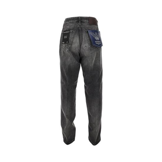 26SS 엠포리오 아르마니 데님 팬츠 EM005656AF25211 Grey - EMPORIO ARMANI