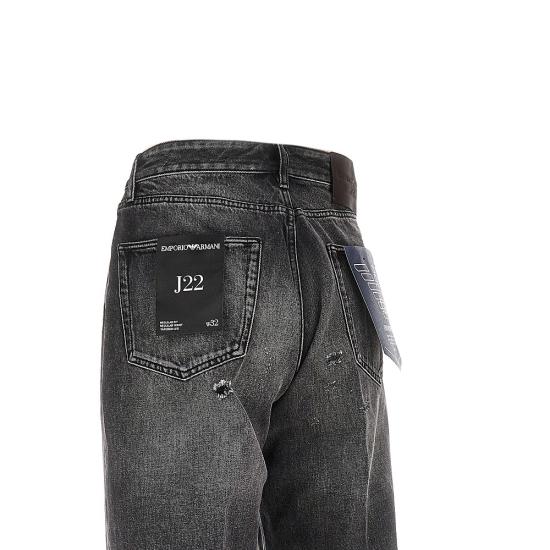 26SS 엠포리오 아르마니 데님 팬츠 EM005656AF25211 Grey - EMPORIO ARMANI