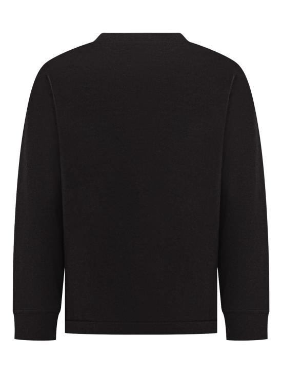26FW [키즈] 스톤 아일랜드 티셔츠 L2S162100002S0047 V0029 BLACK - STONE ISLAND