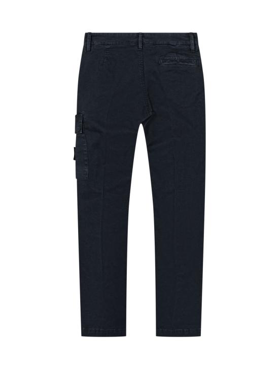 26FW [키즈] 스톤 아일랜드 스트레이트 팬츠 L2S163100003S0198 V0120 NAVY BLUE - STONE ISLAND