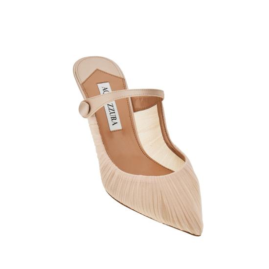26SS 아쿠아주라 힐/펌프스 VLEMIDM0TST Pink - AQUAZZURA