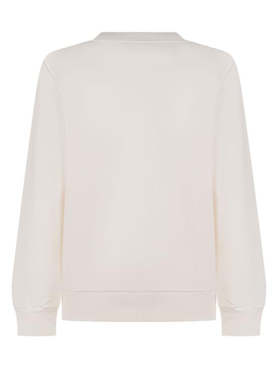26FW [키즈] 발망 티셔츠 BZ4I60Z3728 102NE IVORY BLACK - BALMAIN