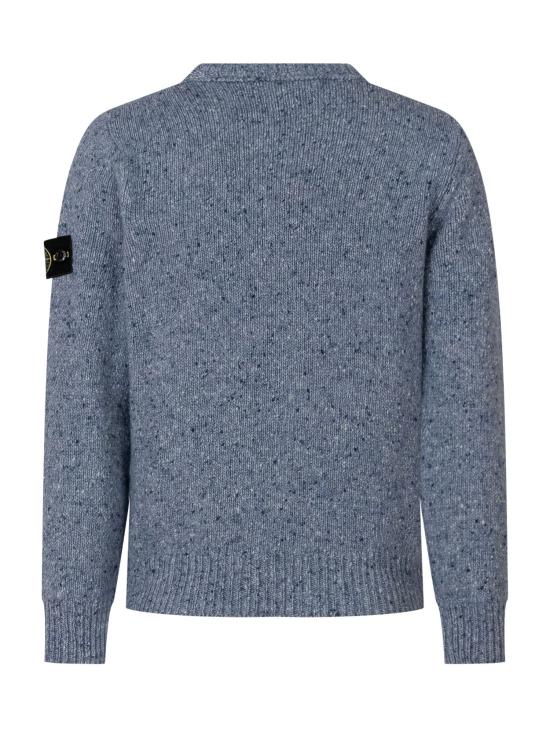 26FW [키즈] 스톤 아일랜드 풀오버 L2S165100005S0M19 V004B ASH BLUE - STONE ISLAND