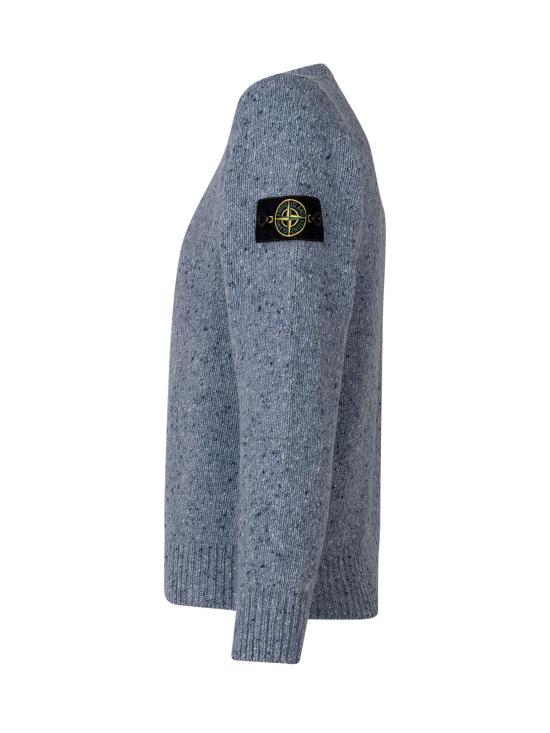26FW [키즈] 스톤 아일랜드 풀오버 L2S165100005S0M19 V004B ASH BLUE - STONE ISLAND