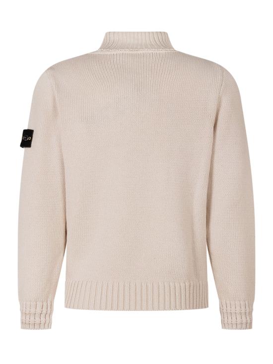 26FW [키즈] 스톤 아일랜드 터틀넥 니트 L2S165100018S01A2 V0097 PLASTER - STONE ISLAND