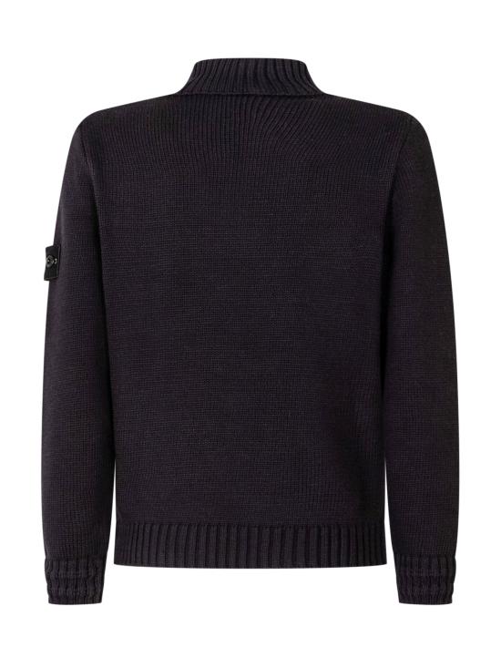 26FW [키즈] 스톤 아일랜드 풀오버 L2S165100018S01A2 V0029 BLACK - STONE ISLAND