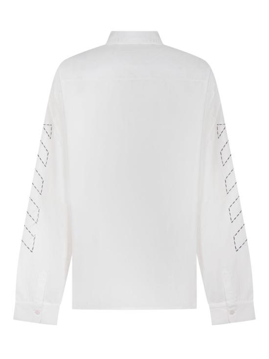 26FW [키즈] 오프화이트 셔츠 44BGE008F26F00 1101 WHITE T - OFF WHITE